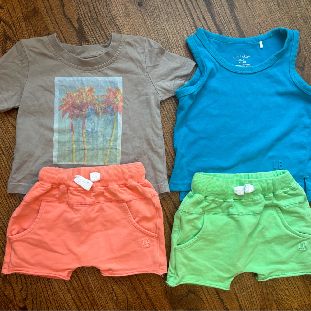 Little Bipsy 6-12 mo bundle